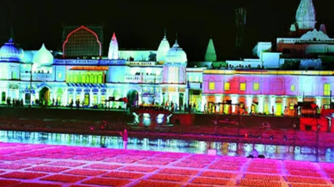 पीएम मोदी आज श्रीराम का करेंगे राजतिलक, जगमग होगी राम की पैड़ी, बनेगा विश्व रिकॉर्ड