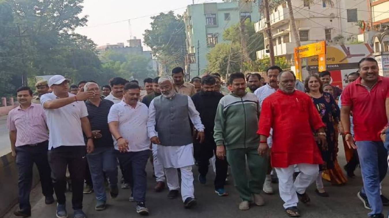 वाराणसी में रन फॉर यूनिटी का आयोजन, स्वतंत्र देव सिंह बोले- सरदार पटेल के सपने को पूरा कर रहे मोदी और योगी