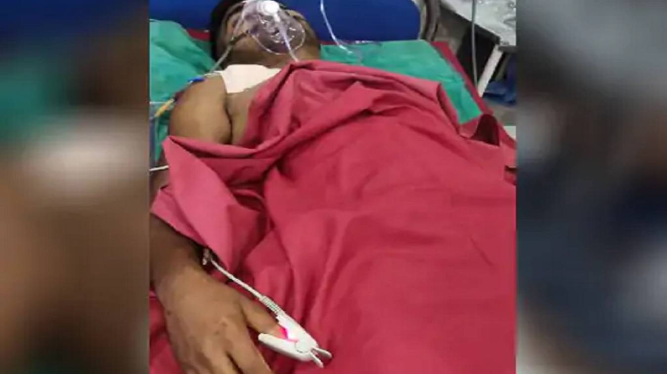 शराब ठेके पर युवक को बुलाकर मारी गोली, हालत गंभीर