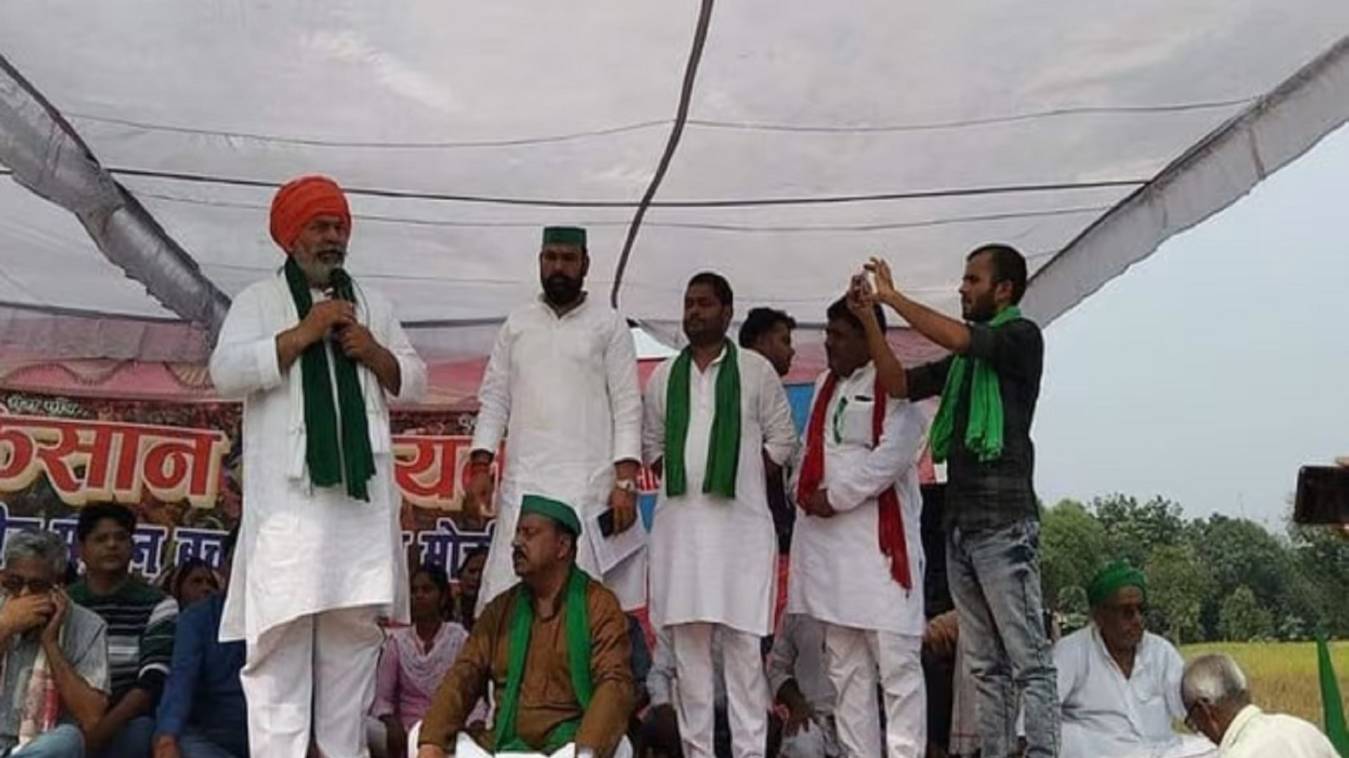 मंदुरी एयरपोर्ट एक्सपेंशन का किसानों ने किया विरोध