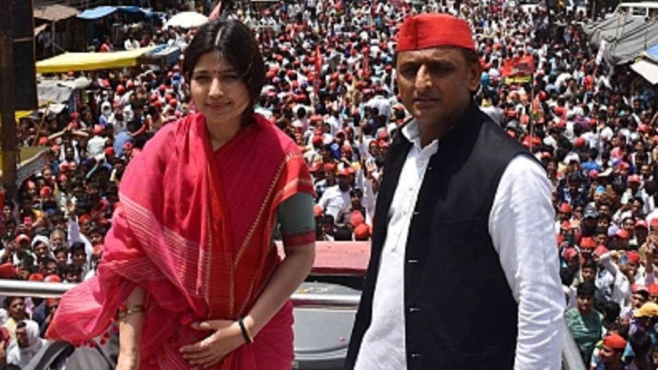 मुलायम सिंह की “सीट” को अब संभालेंगी डिम्पल यादव, सपा ने बनाया उम्मीदवार