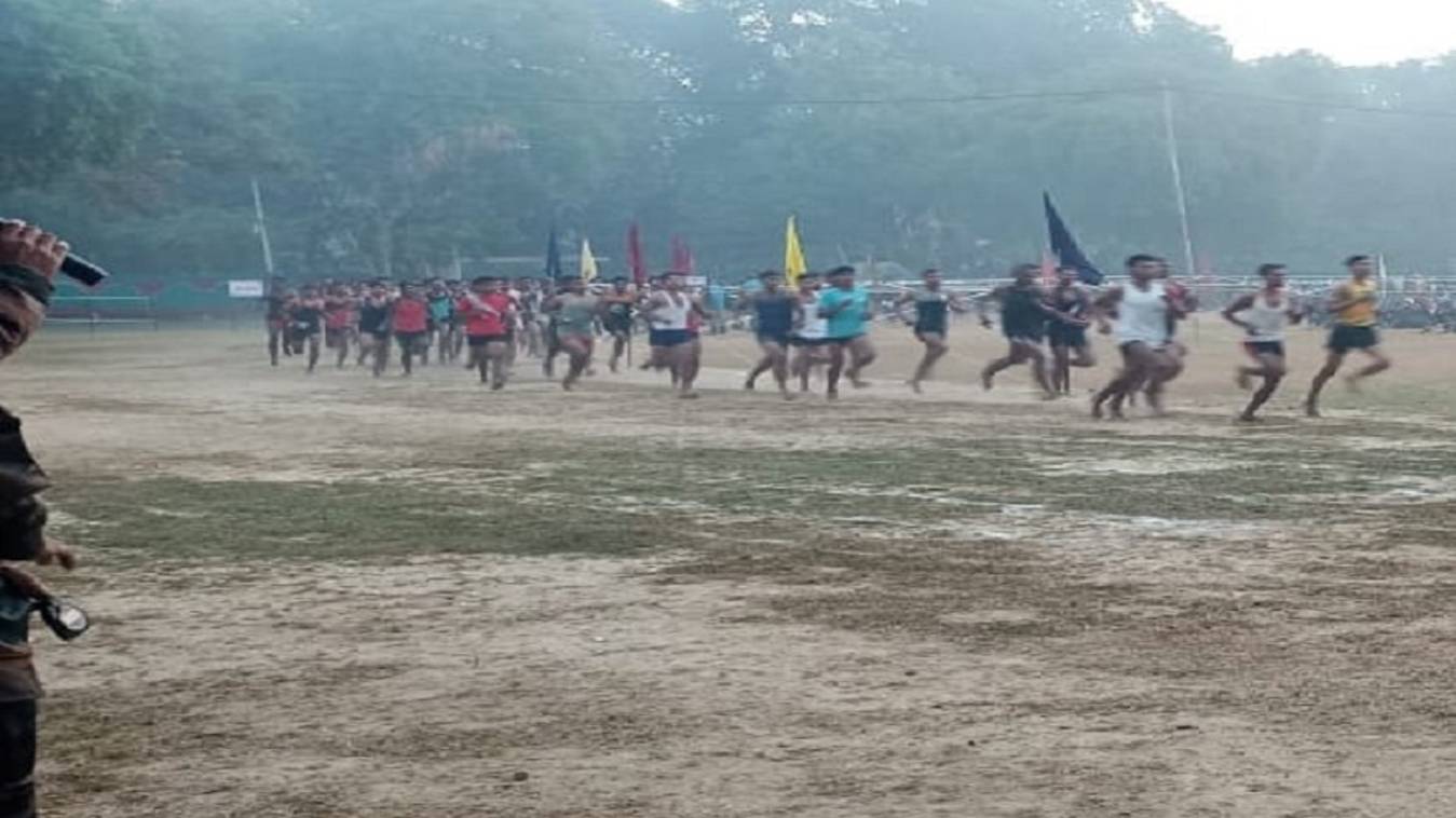 अग्निवीरों की भर्ती आज से शुरू: 6 दिसंबर तक चलेगी भर्ती रैली, वाराणसी में गोरखपुर के युवाओं ने लगाई दौड़
