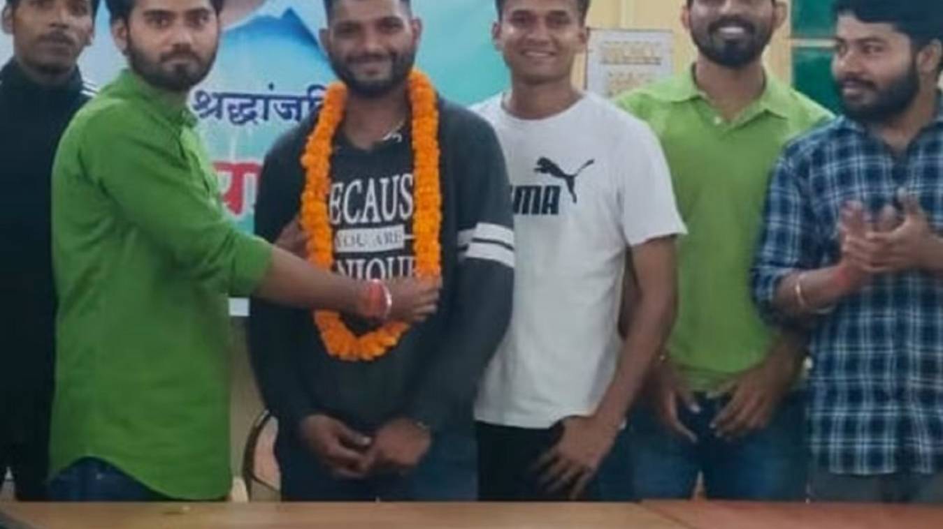 बीएचयू में खाना डिलीवर करने वाले ब्वॉय को मिलेगा गोल्ड मेडल