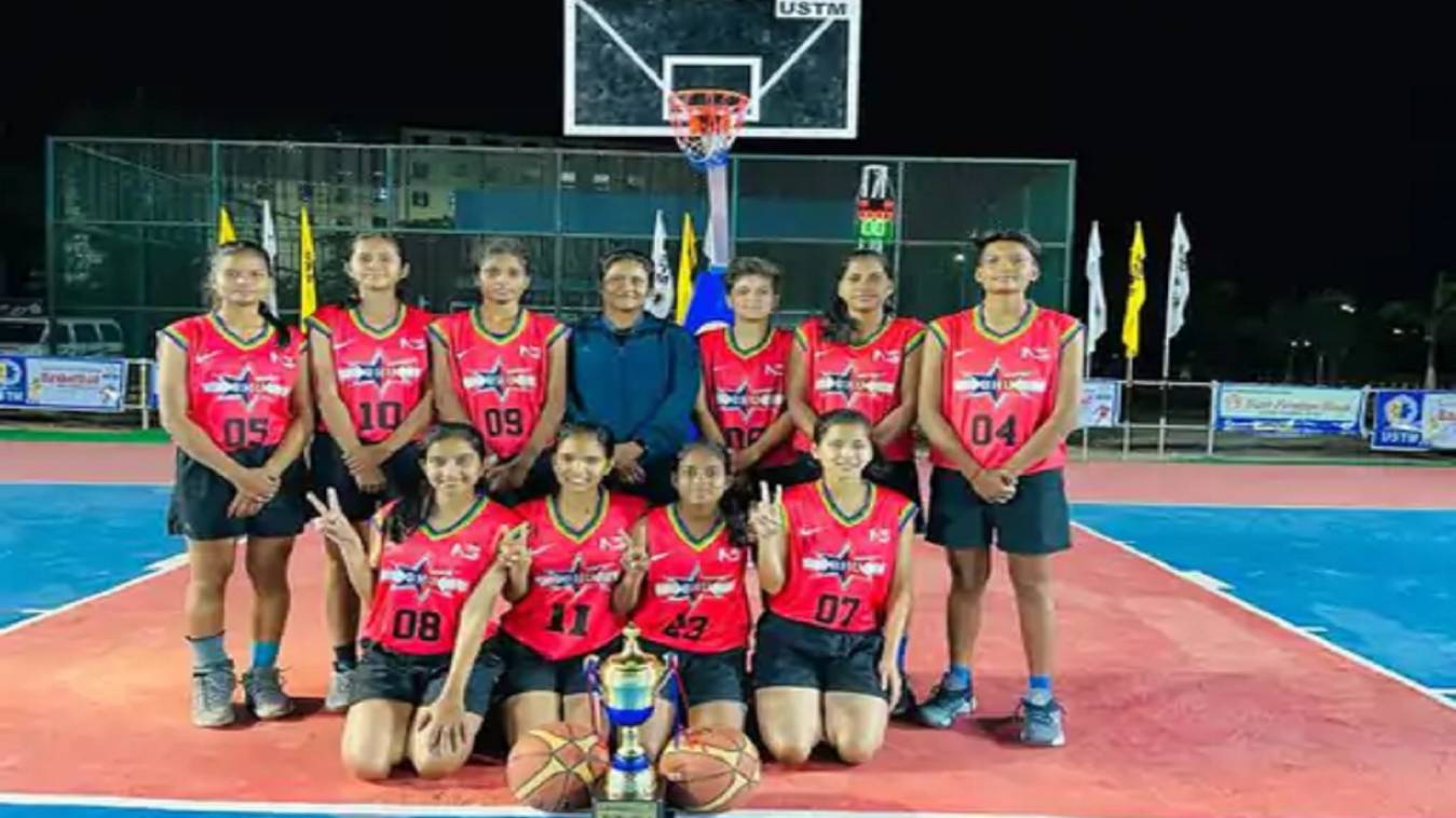 काशी की वुमेन बास्केटबॉल टीम ने रचा इतिहास