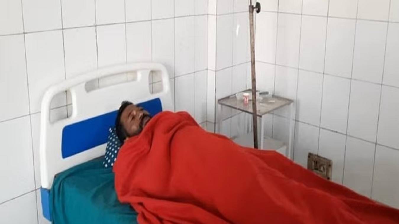 police encounter : हत्या का मुख्य आरोपी गिरफ्तार,पैर में लगी गोली 