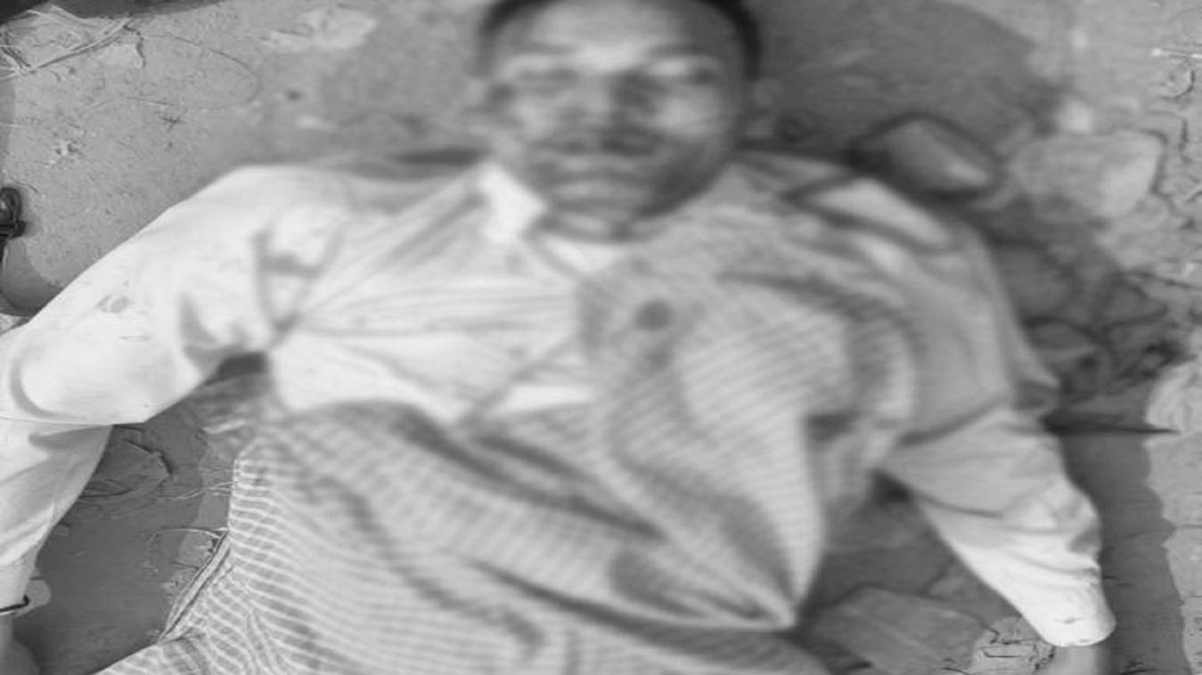 वाराणसी में पिकअप की टक्कर से बाइक सवार मौत 