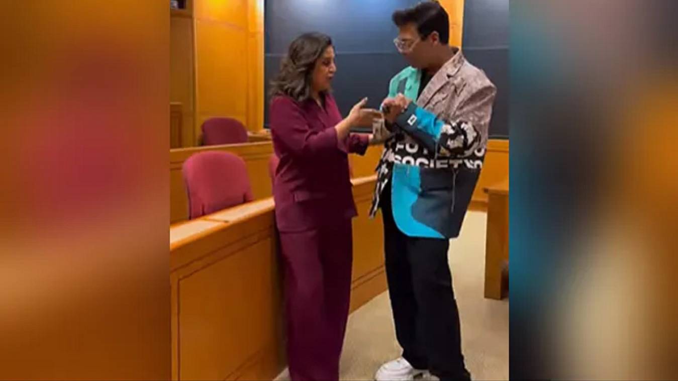 फराह खान ने ड्रेसिंग सेंस पर की करण जौहर की खिंचाई