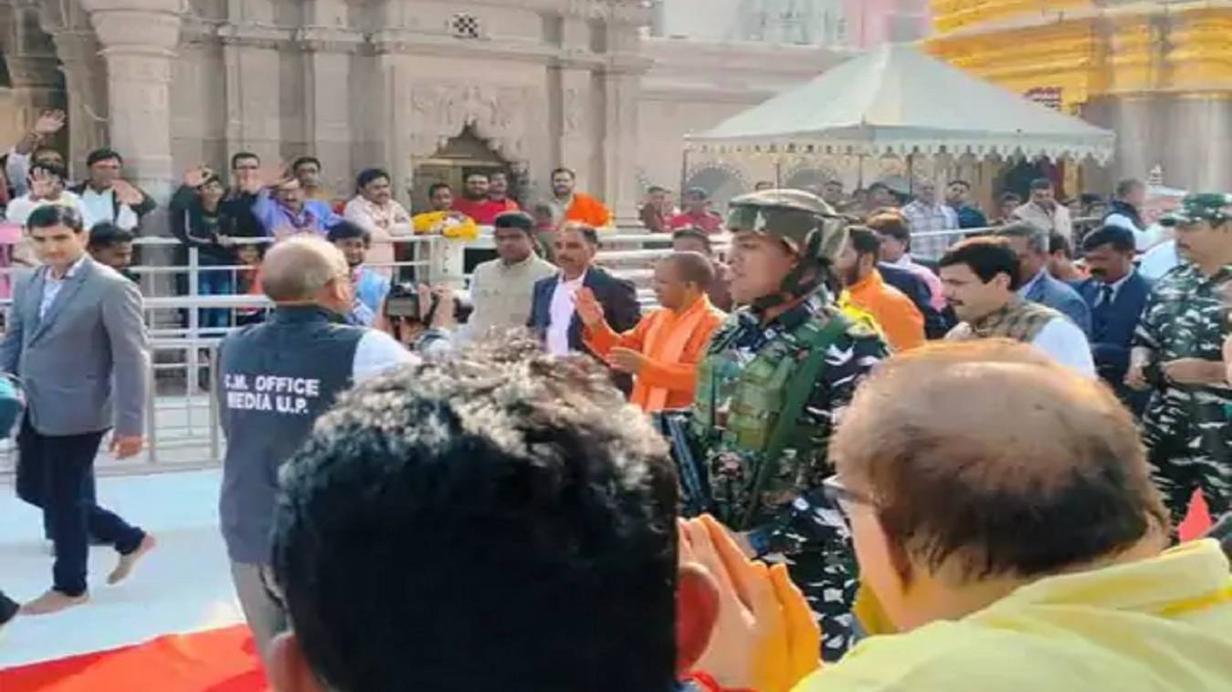 सीएम योगी का वाराणसी से निकाय चुनाव का किया शंखनाद; कहा-UP देश की सबसे बड़ी अर्थव्यवस्था बनेगी