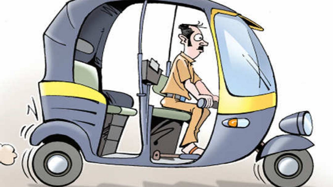 चालक का सिर फोड़ बदमाश लूट ले गए ऑटो