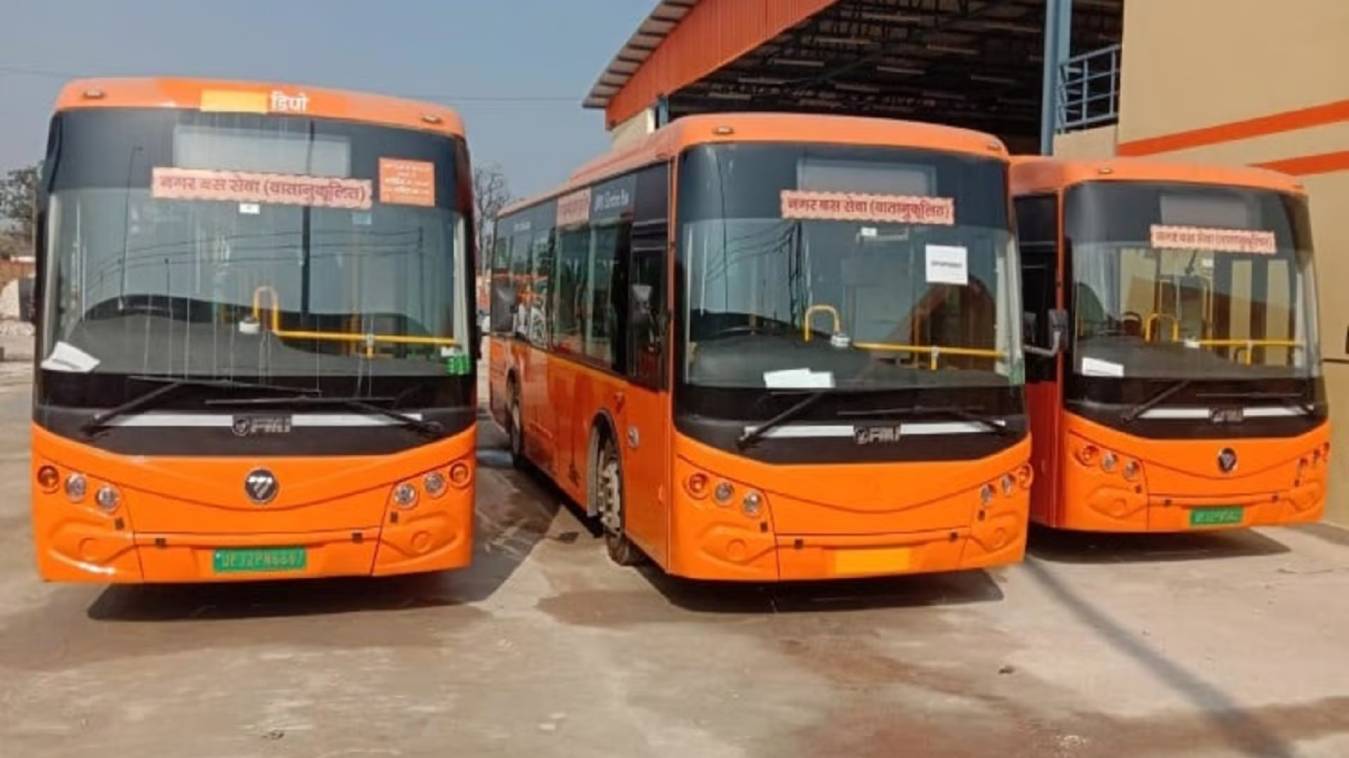 varanasi: शहर बंद होगा डीजल बसों का संचालन