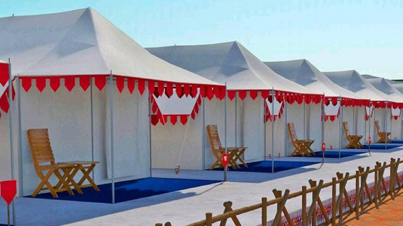 varanasi : काशी की टेंट सिटी के सैलानी खुद करेंगे गंगा आरती, सुबह-ए-बनारस की छटा का उठाएंगे आनंद