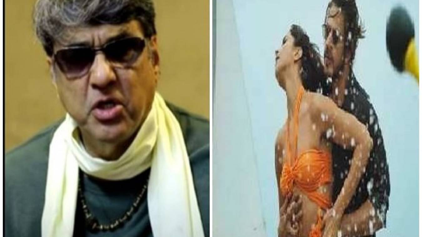 पठान के 'बेशरम रंग' गाने पर मुकेश खन्ना का फूटा गुस्सा, इंस्टाग्राम पर जमकर सुनाई खरी-खोटी