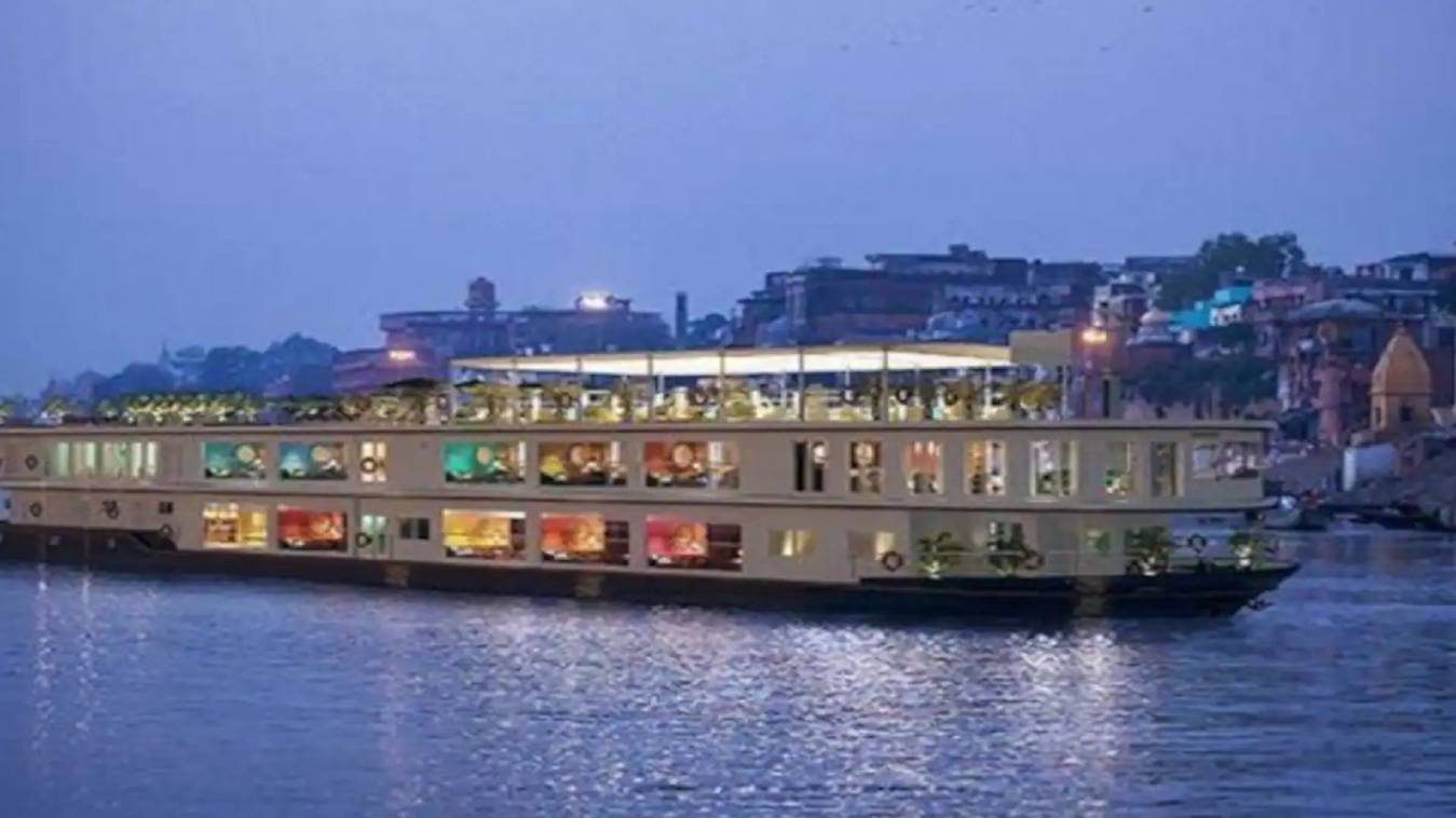 13 जनवरी से शुरू होगी देश की सबसे लंबी क्रूज यात्रा, 32 स्विस मेहमानों को लेकर 8 को बनारस पहुंचेगा क्रूज
