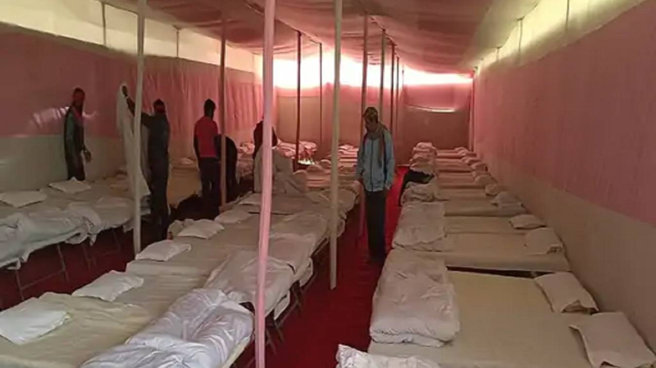 वाराणसी में 23 स्थानों पर बनाए गए हैं 889 बिस्तरों की व्यवस्था वाले रैन बसेरे