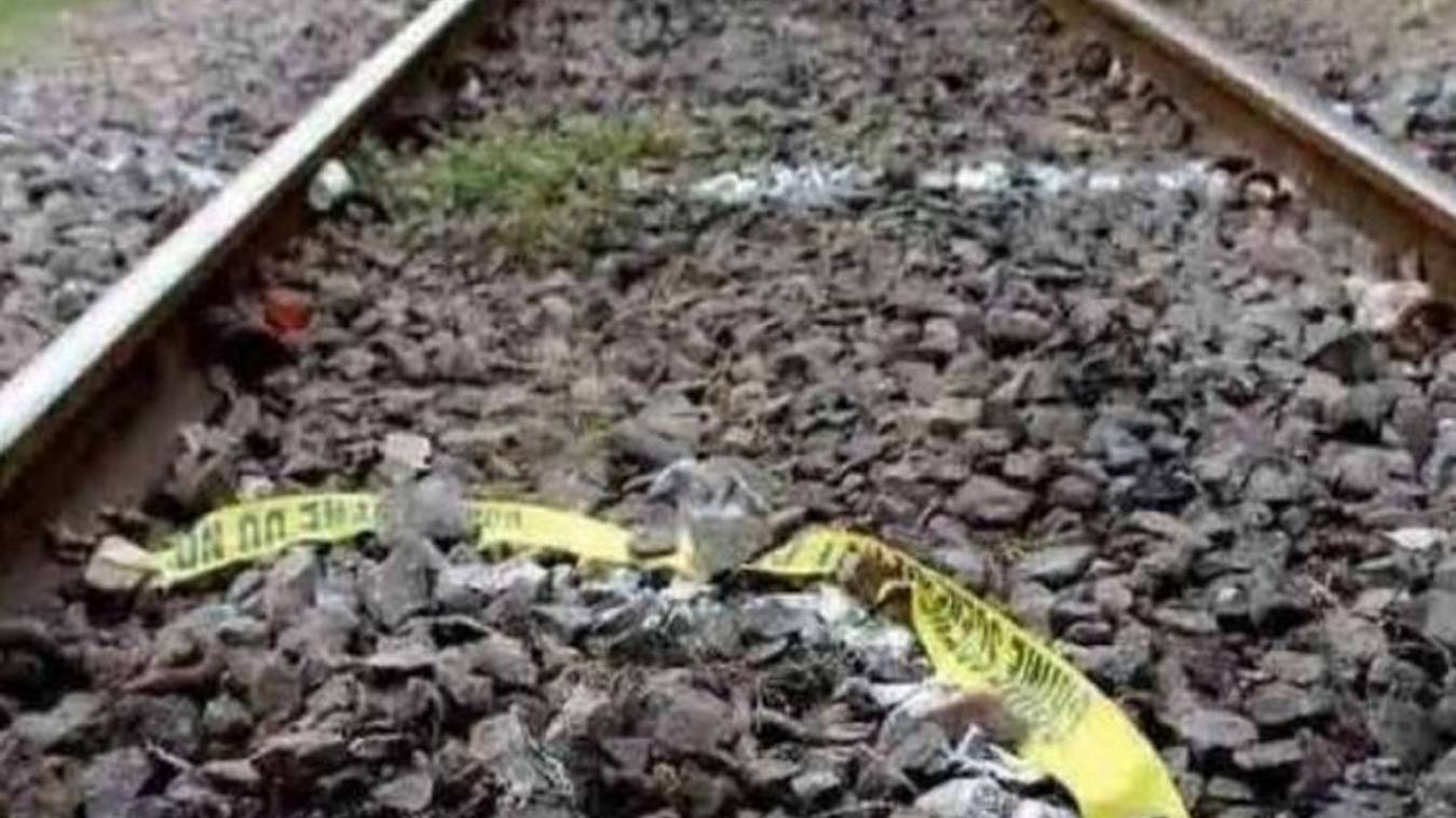 ट्रेन से कटकर युवक की मौत