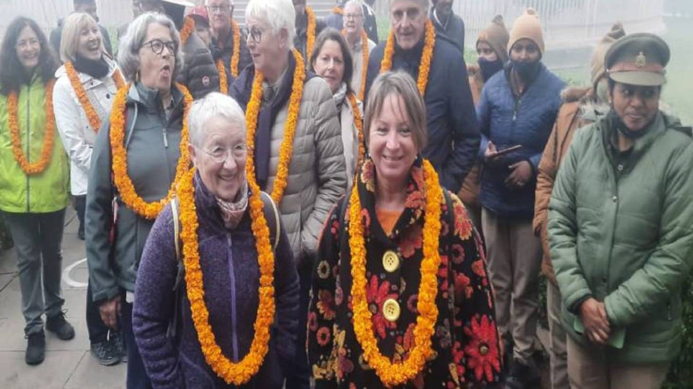 काशी पहुंचे स्विस पर्यटक,  4 दिन बाद PM करेंगे दुनिया की सबसे लंबी नदी यात्रा का शुभारंभ