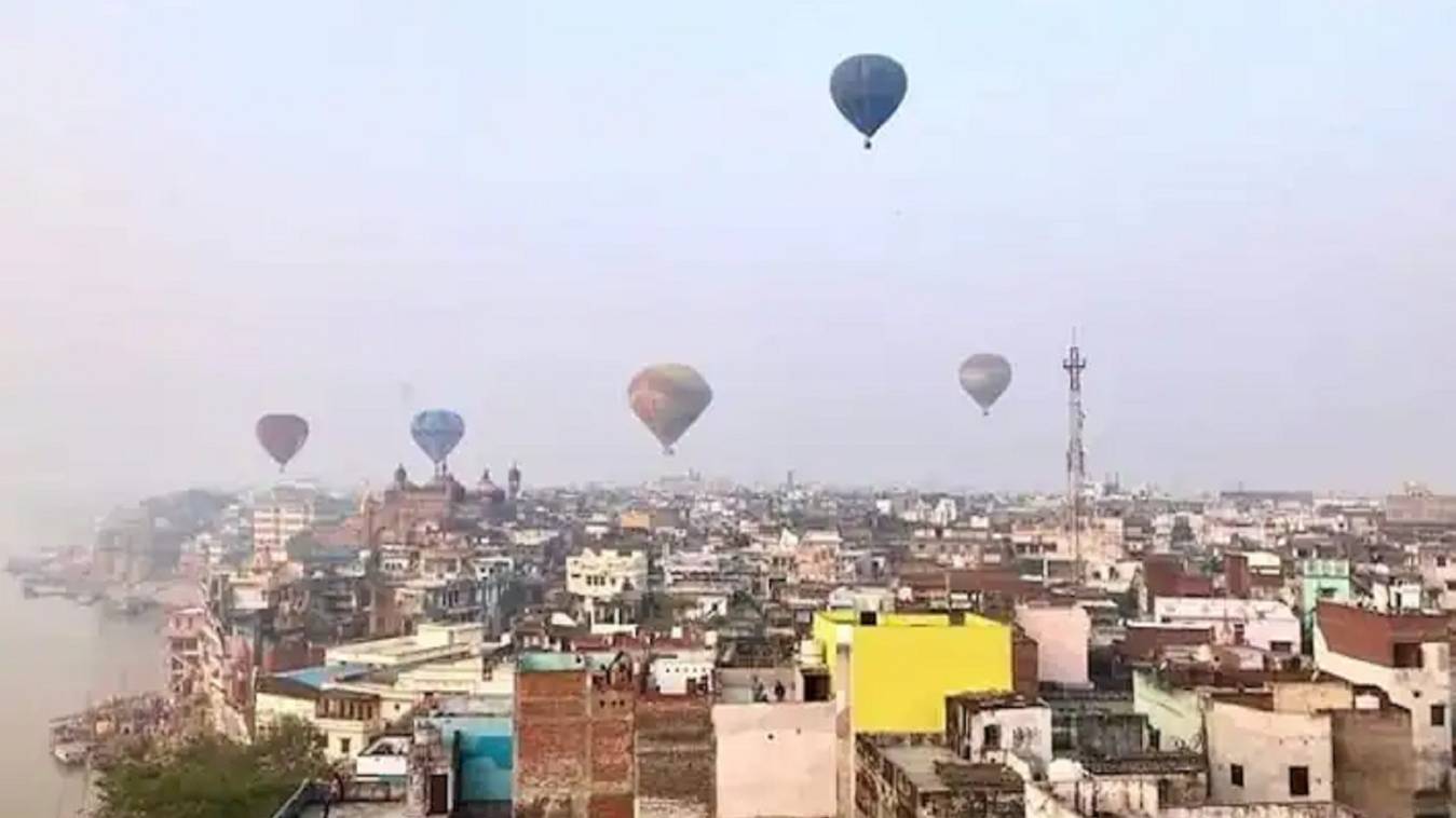 वाराणसी में हॉट एयर बैलून और बोट रेस का होगा आयोजन