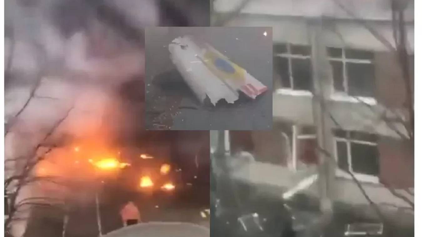 यूक्रेन में बड़ा हादसा: छोटे बच्चों के स्कूल पर गिरा हेलीकॉप्टर, यूक्रेन के गृह मंत्री समेत 18 की मौत