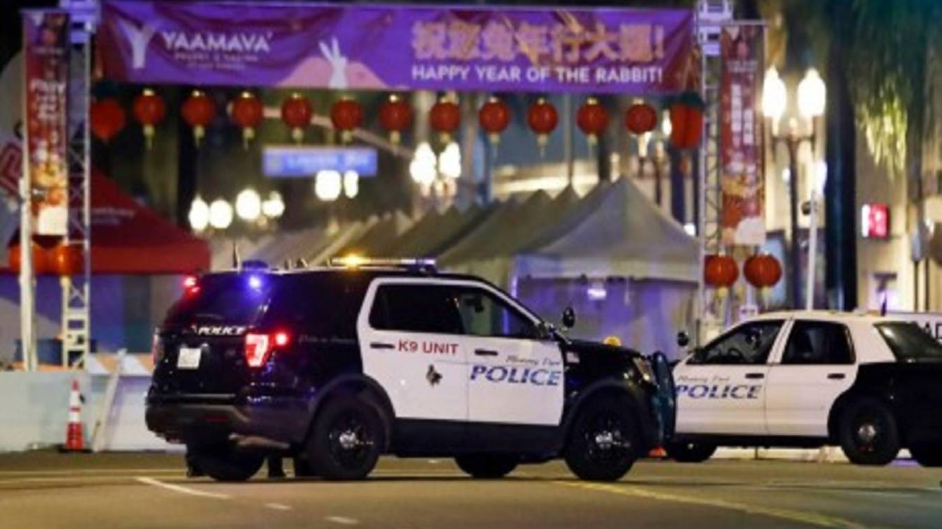 चीनी न्यू ईयर मना रहे लोगों पर अमेरिका के कैलिफोर्निया में गोलीबारी