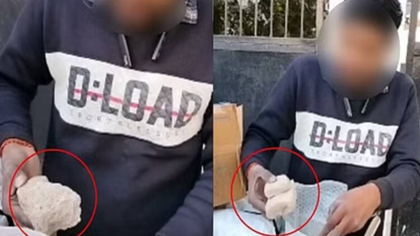 online flipkart पर बुक किया 87 हजार का कैमरा, डिलीवरी में मिला पत्थर- जांच में जुटी पुलिस