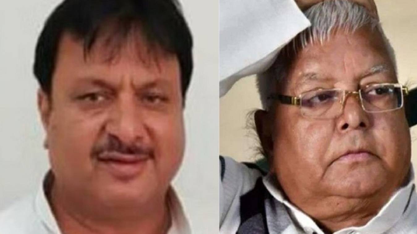 लालू यादव के समधी के घर पर ED टीम ने की छापेमारी