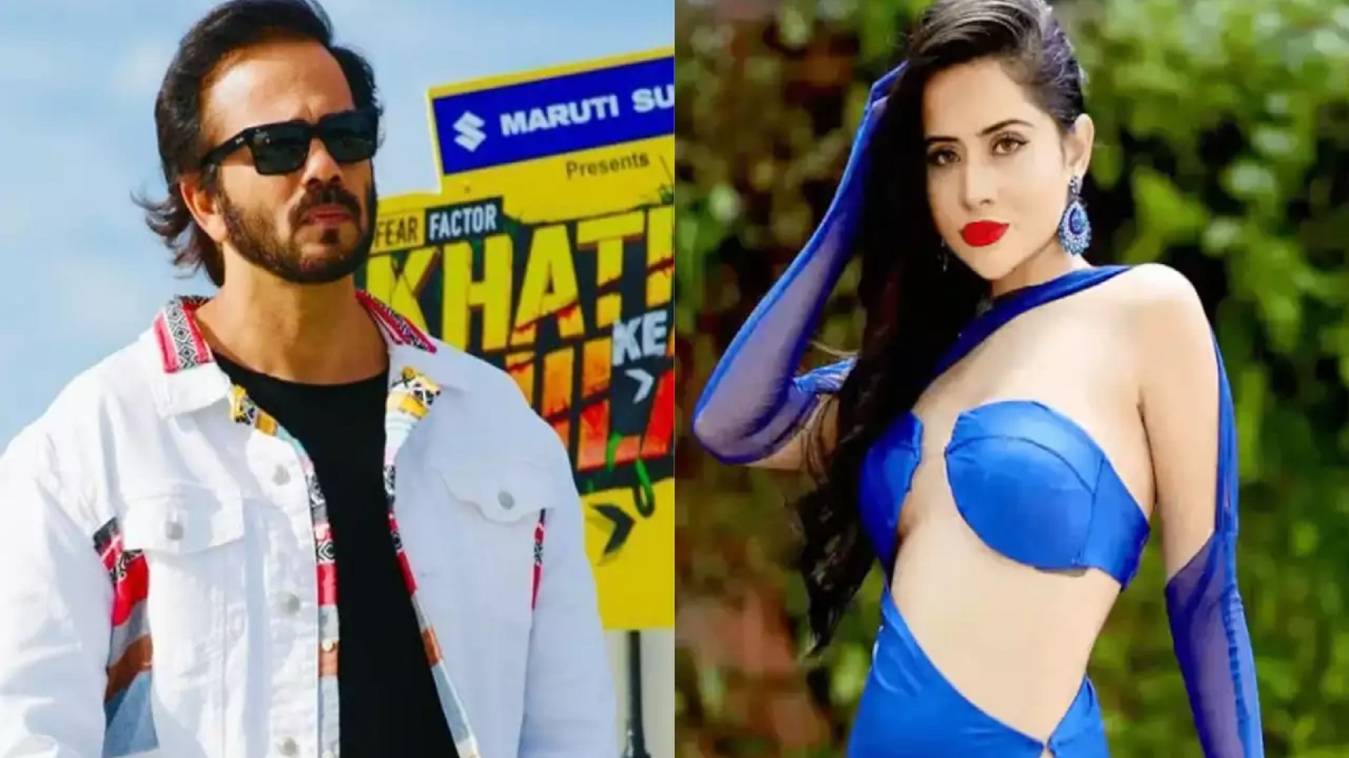 उर्फी जावेद ने रोहित शेट्टी के शो को मारी लात, जानें वजह?