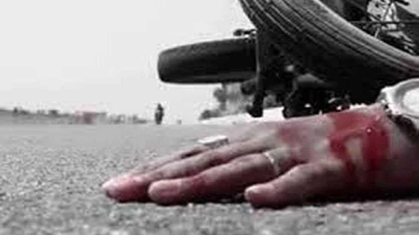  बोलेरो की जबरदस्त टक्कर से बाइक सवार की दर्दनाक मौत