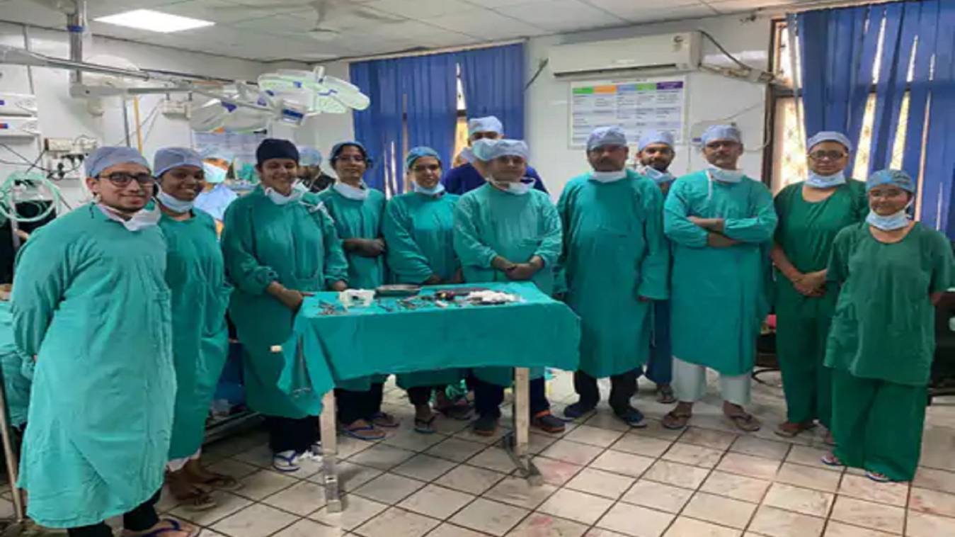 ब्लैक फंसग से पीड़ित रोगी को मिला नया जबड़ा