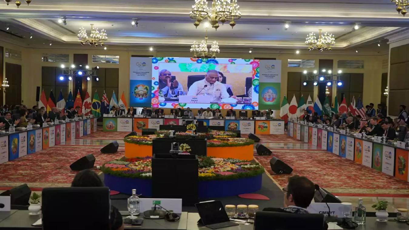 काशी में तीन दिवसीय जी-20 सम्मेलन शुरू हुई पहली बैठक, कृषि विकास पर मंथन कर रहे दुनिया भर के वैज्ञानिक