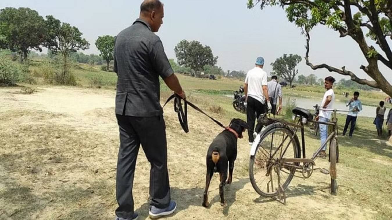 तालाब किनारे नग्न अवस्था में मिला मासूम का शव, जांच में जुटी पुलिस