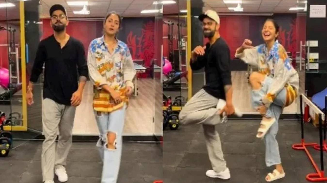 अनुष्का संग विराट कोहली का जबरदस्त डांस,  फैंस बोले- थोड़ा आराम से सर, वर्ल्ड कप भी आ रहा