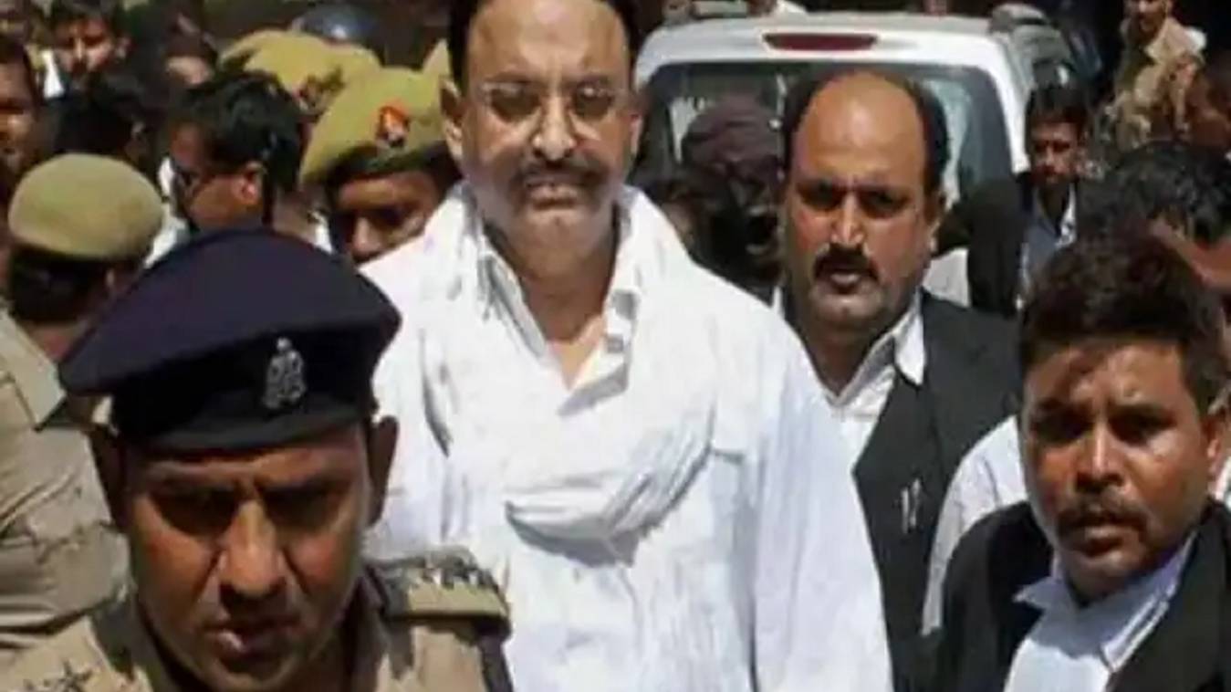 गैंगस्टर केस में मुख्तार अंसारी पर बड़ा फैसला,10 साल की सजा और पांच लाख का जुर्माना