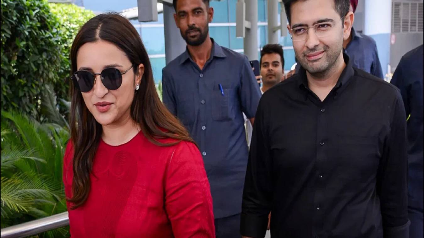 परिणीति-राघव की सगाई की तैयारियां शुरू, एक्ट्रेस के घर पर हुई सजावट