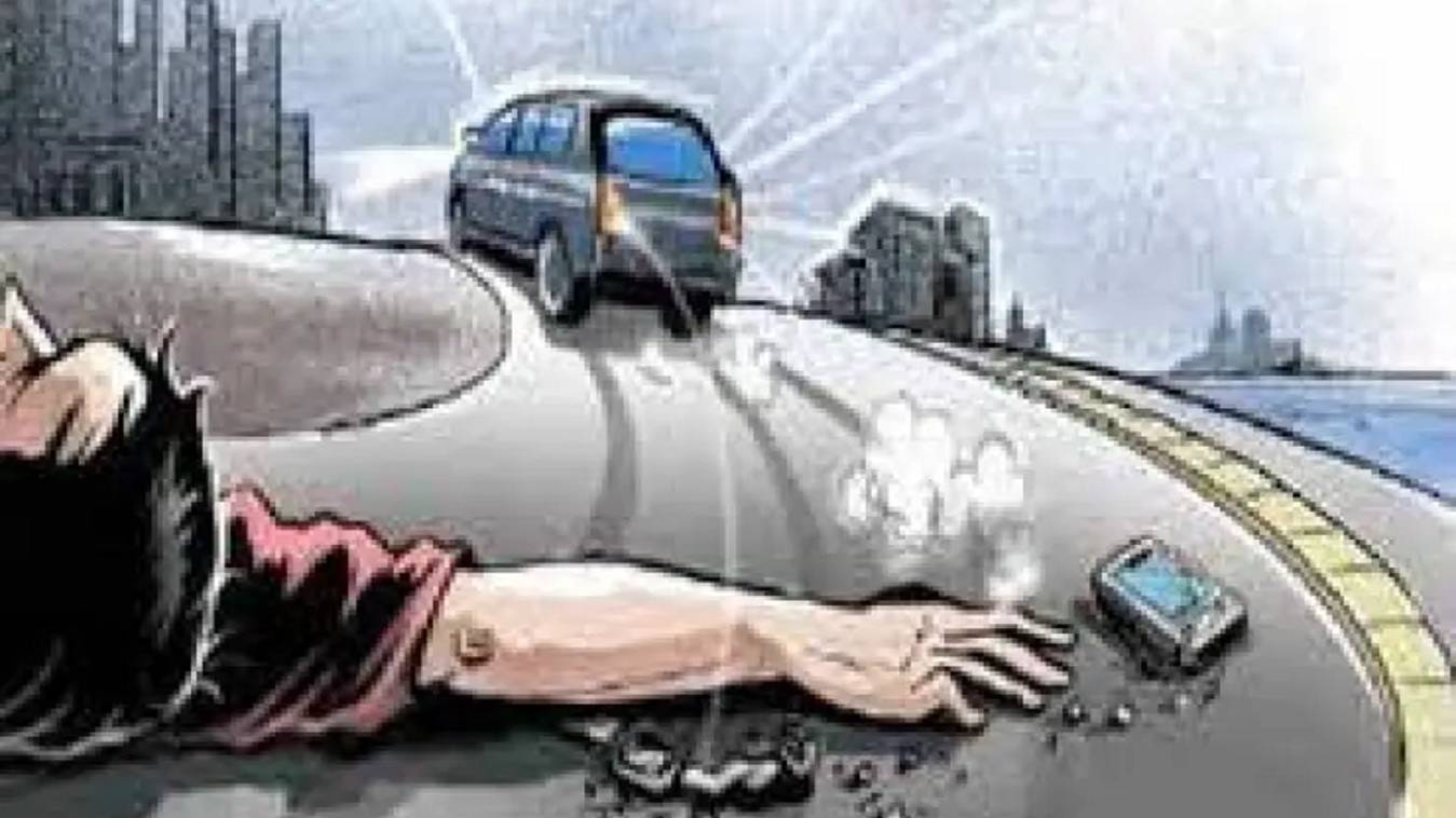 रोहनिया में अज्ञात वाहन ने युवक को रौंदा, मौत