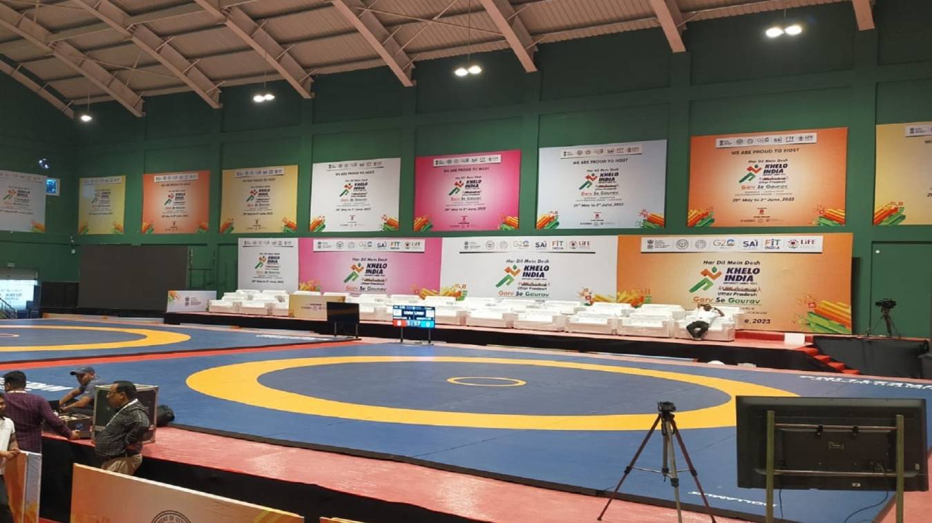 काशी में खेलो इंडिया यूनिवर्सिटी गेम्स का पहला मुकाबला कल से, हिस्सा लेंगे देशभर के खिलाड़ी