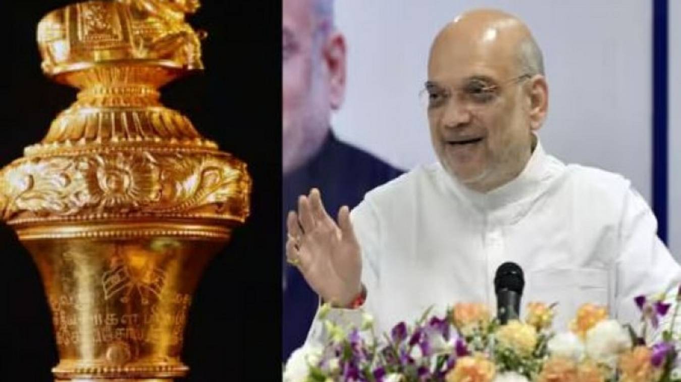 सेंगोल विवाद पर अमित शाह का तंज, भारतीय परंपरा और संस्कृति से कांग्रेस को इतनी नफरत क्यों?