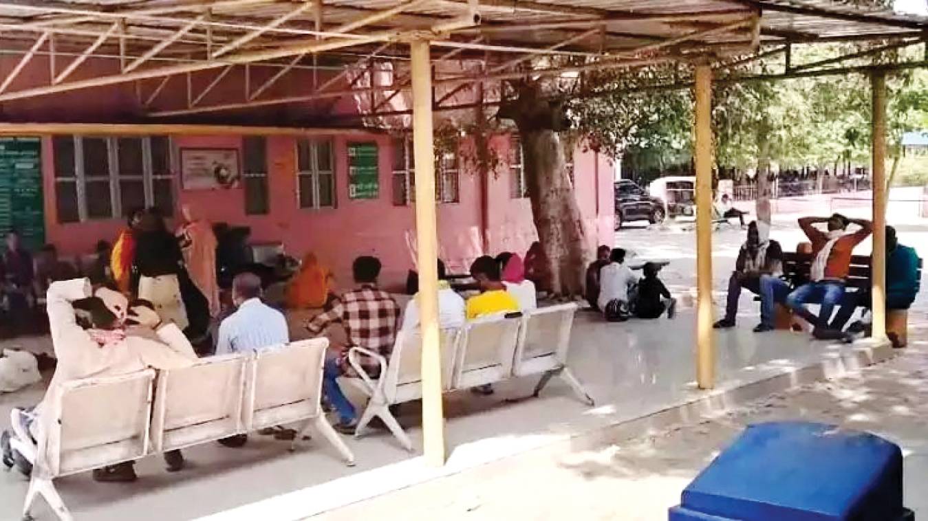 अस्पतालों में तेजी से बढ़े डिहाइड्रेशन के मरीज