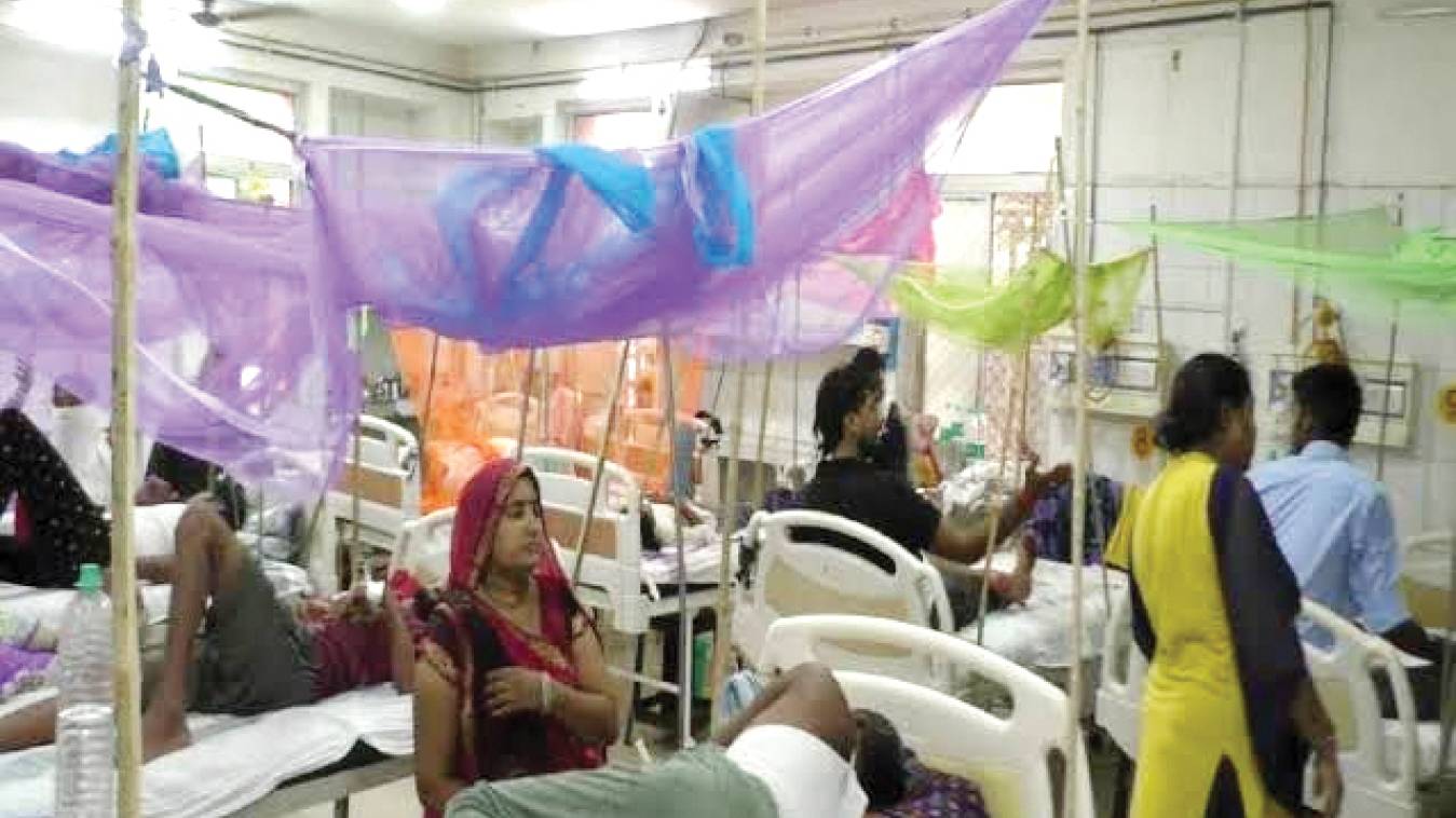 हीट स्ट्रोक और तेज बुखार के बढ़े मरीज