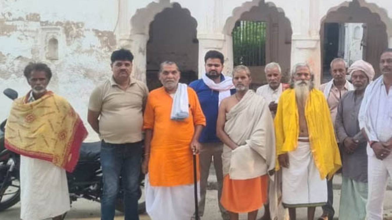  प्राचीन महर्षि दत्तात्रेय मंदिर को बम से उड़ाने की धमकी