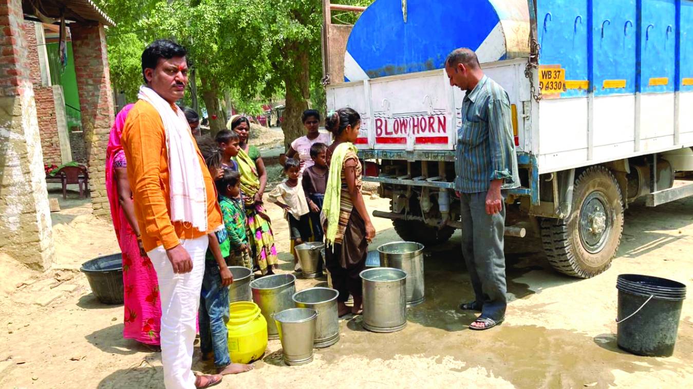 शहर से देहात पेयजल को लेकर हाहाकार
