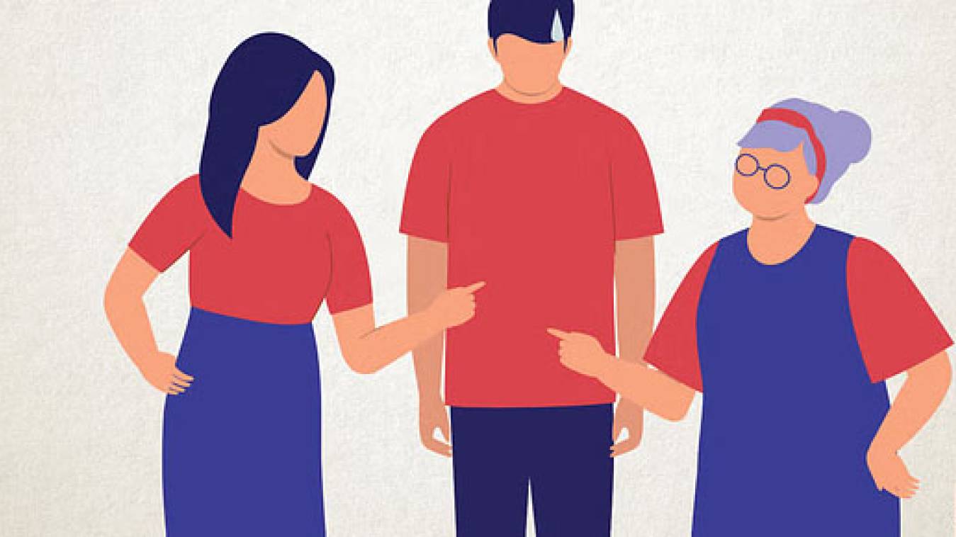 गंभीर बीमारी ने तोड़ा, सहारा बन आगे आईं बहू-बेटियां