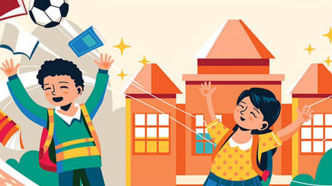  नाना-नानी की कहानी हुई पुरानी, बच्चे-शिक्षक झेल रहे समर कैंप