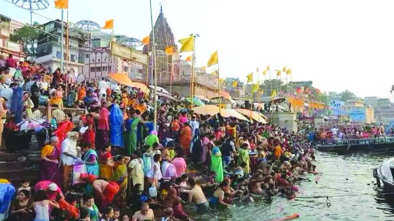 गंगा दशहरा पर इस बार पांच योग