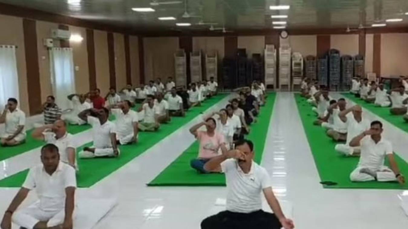 अंतर्राष्ट्रीय योग दिवस: 21 जून के आयोजन के लिए चल रही खास तैयारी