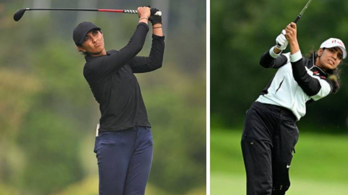 भारतीय गोल्फर अदिति अशोक, दीक्षा डागर ने पेरिस ओलंपिक के लिए किया क्वालीफाई