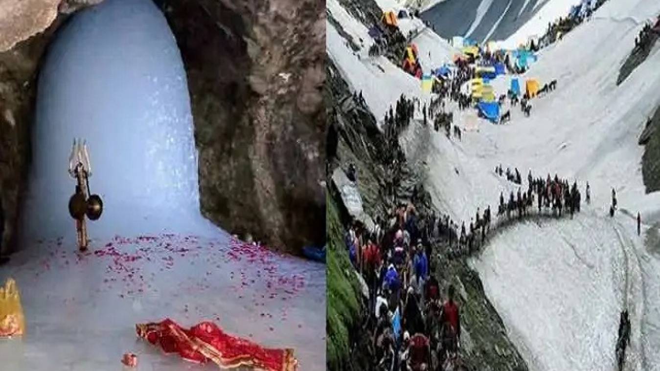 अमरनाथ यात्रा के लिए ऑफलाइन पंजीकरण प्रारंभ