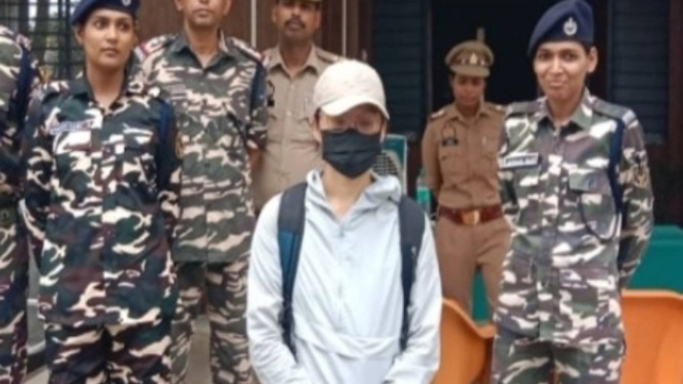 भारत की सीमा में घुसपैठ के आरोप में चीनी महिला को एसएसबी ने हिरासत में लिया