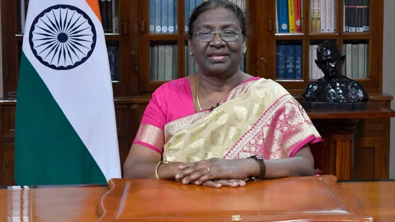 राष्ट्रपति द्रौपदी मुर्मू आज संसद की संयुक्त बैठक को संबोधित करेंगी