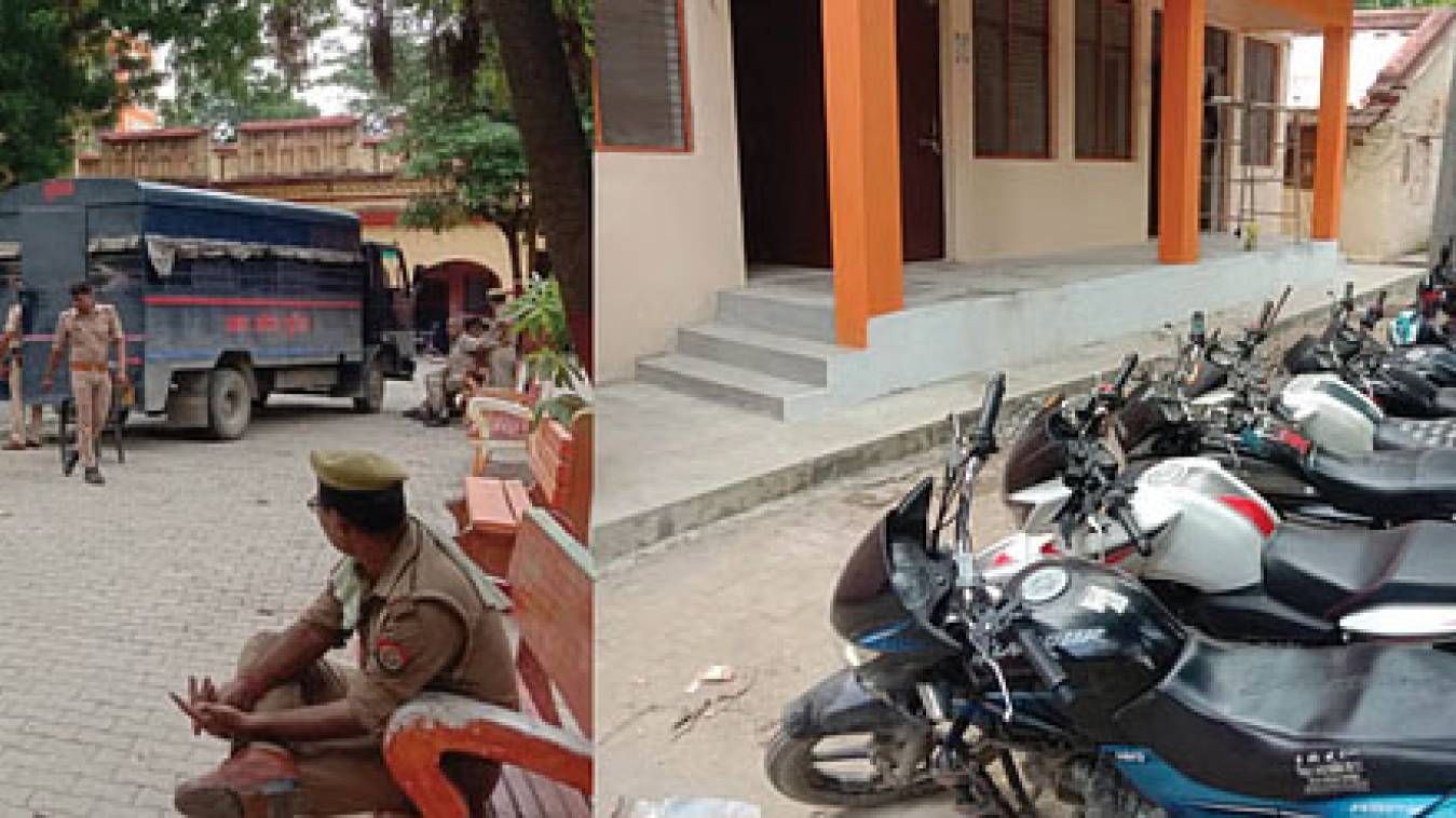 बलिया वसूली कांड:  रोज 3,000 ट्रक... हर एक से 500 की उगाही, महीने में साढ़े चार करोड़ की काली कमाई