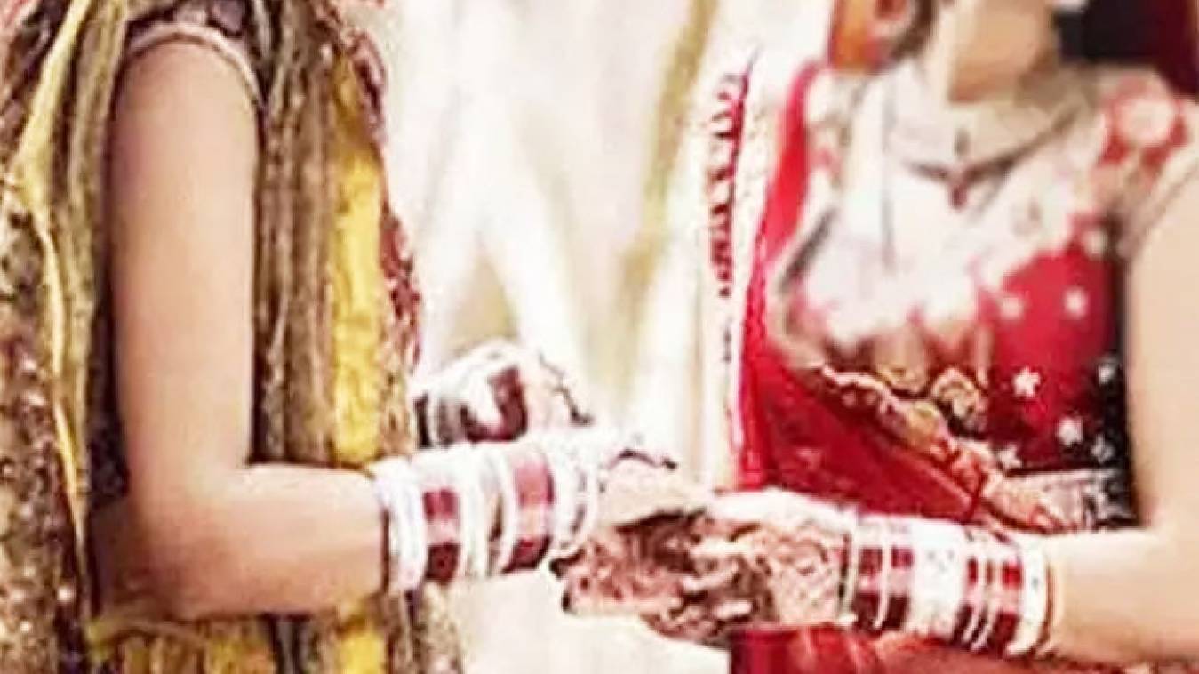  साथ पढ़ीं, साथ ही नौकरी की और फिर दो युवतियों ने कर ली शादी